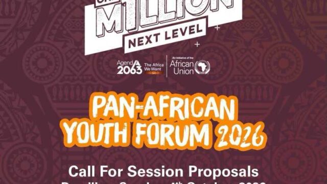 Pan African Youth Forum (PAYF) 2026 – Call for Session Proposals