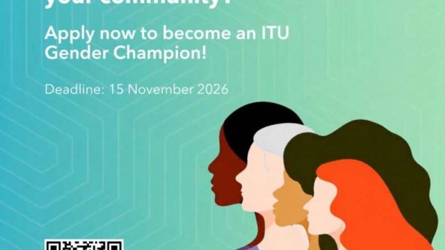 With a Fully Funded Trip to Geneva, Switzerland : Apply for the ITU Gender Champions Programme 2026–2027