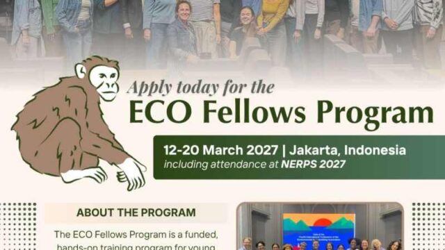 Fully Funded : Apply for the 2027 Environmental Community Organising (ECO) Fellowship Program