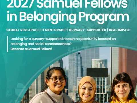FULLY FUNDED : Apply for the 2027 Samuel Fellows in Belonging Program