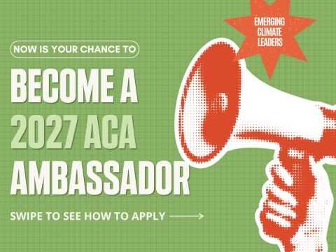 African Climate Alliance (ACA) Ambassador Programme 2027: Applications Open for Young Climate Justice Activists