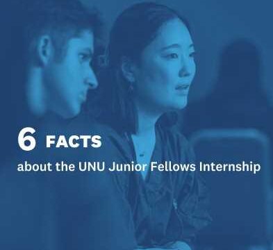 Apply for the United Nations University Junior Fellows Internship 2027 – Tokyo, Japan