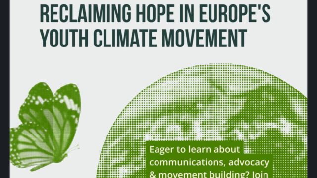 Study Session: Apply for the From Fear to Future Youth Climate Programme 2026