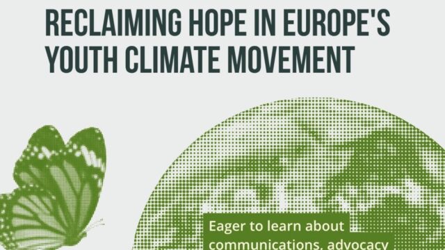 Study Session: Apply for the From Fear to Future Youth Climate Programme 2026