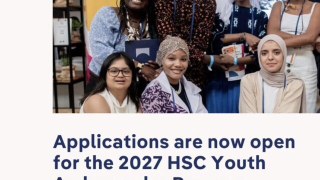 FULLY FUNDED TO GERMANY: Apply for the Hamburg Sustainability Conference (HSC) Youth Ambassador Program 2027