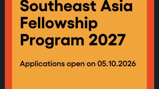 FULLY FUNDED; Apply for the Southeast Asia Acumen Fellowship 2027