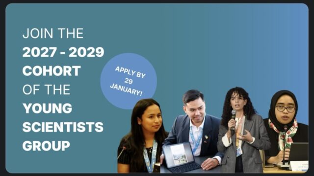 CALL FOR APPLICATIONS: World Food Forum Young Scientists Group 2027–2029 Cohort