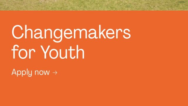 Changemakers for Youth Programme 2027 – Call for Applications