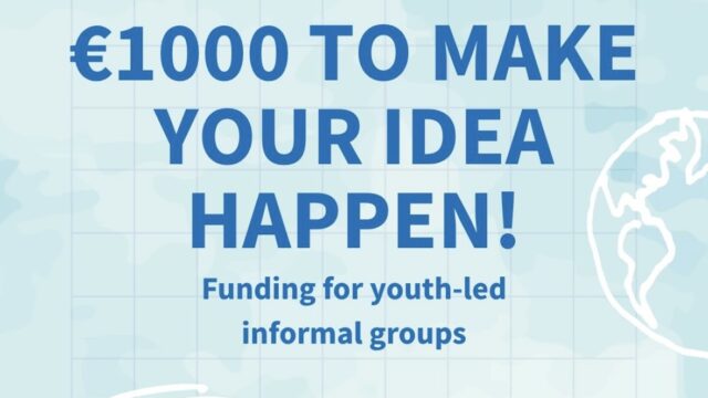 CALL FOR APPLICATIONS: Apply for the Youth Climate Changemakers Fund for Informal Groups 2026 (Up to €1,000 in Funding)